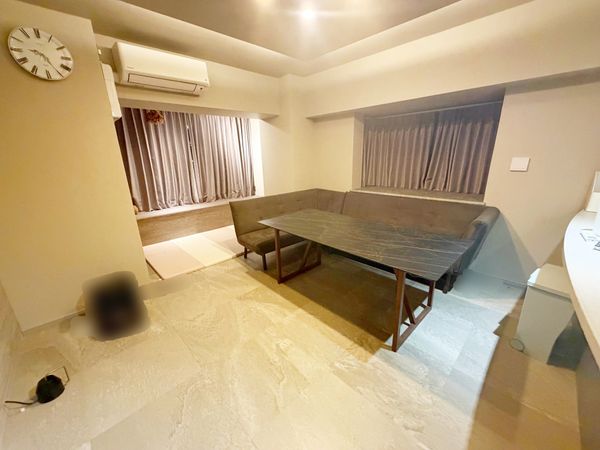 ヴェルビュ横浜 リビング