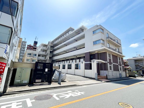 ヴェルビュ横浜 外観