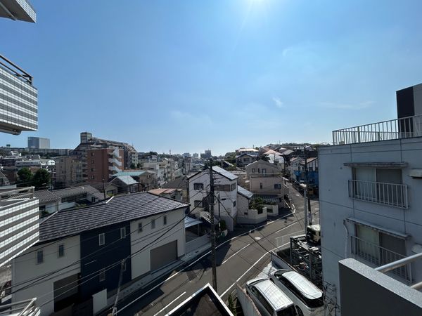 ティーリーフ横浜 眺望 ティーリーフ横浜 眺望