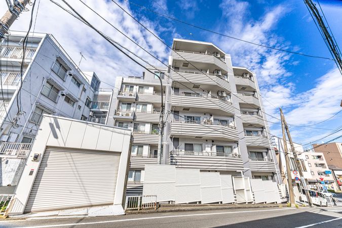 ティーリーフ横浜 外観 ティーリーフ横浜 外観