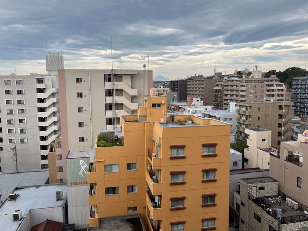 コスモ吉野町駅前 眺望