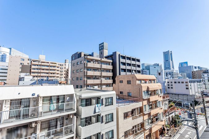 グローベル ザ・ソニア横浜 眺望