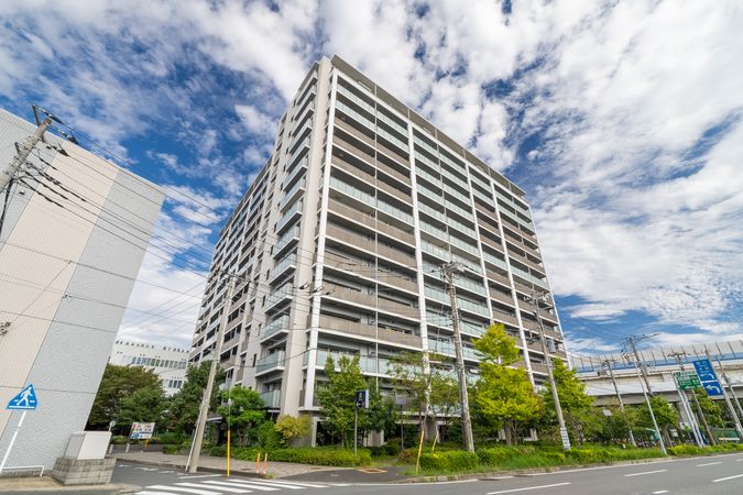 クリオレジダンス横浜新杉田 外観 クリオレジダンス横浜新杉田 外観