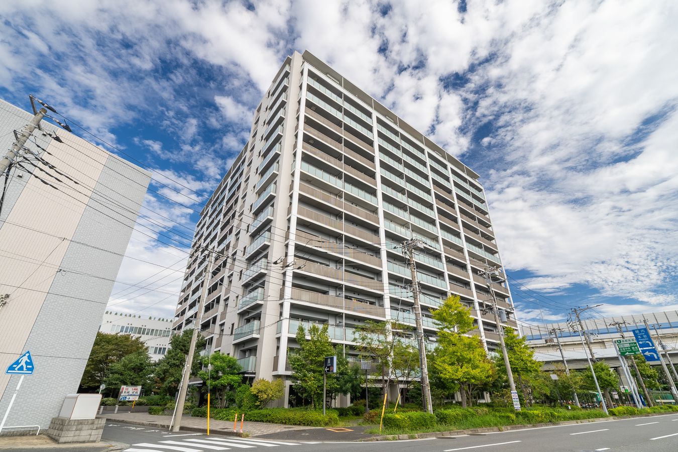 クリオレジダンス横浜新杉田 外観 外観