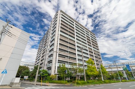 クリオレジダンス横浜新杉田 外観