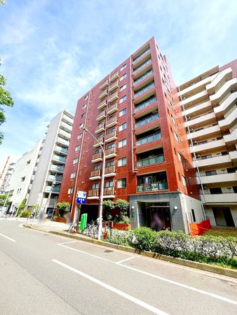 アシェール大通り公園 外観