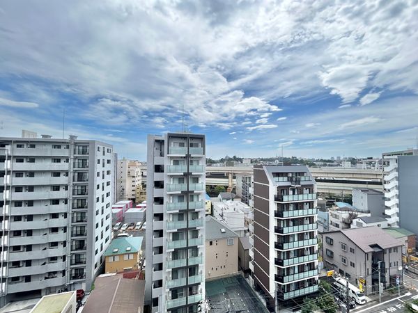 マイキャッスル横浜吉野町 眺望