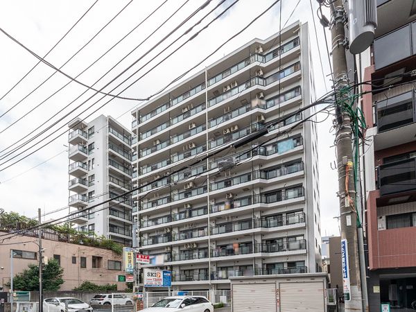 マイキャッスル横浜吉野町 外観
