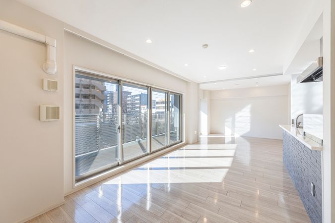 クリオ横浜セントラルマークス リビング クリオ横浜セントラルマークス リビング