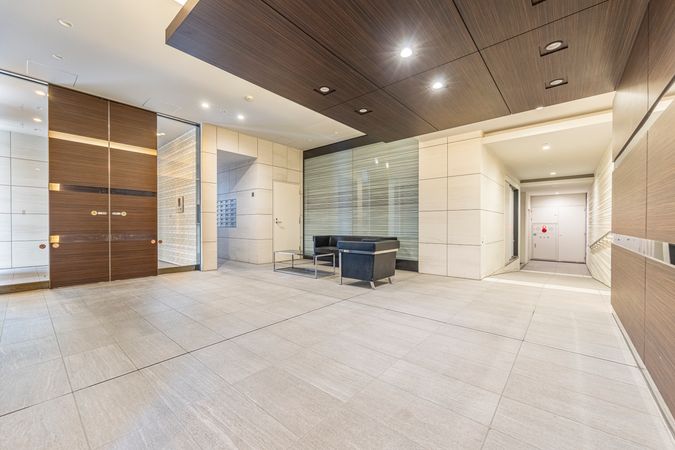 クリオ横浜セントラルマークス エントランス クリオ横浜セントラルマークス エントランス