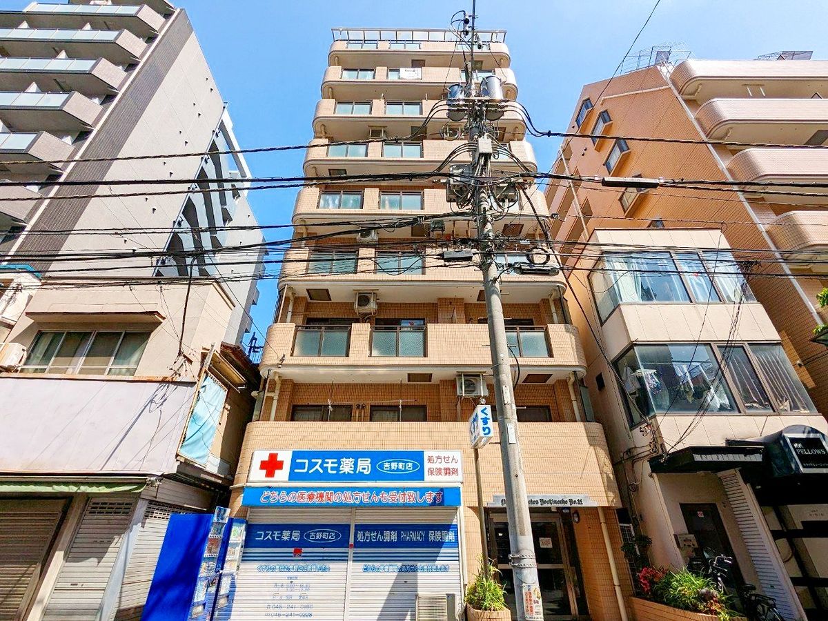 ライオンズマンション吉野町第11 外観 外観
