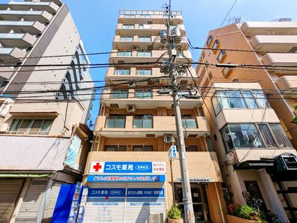 ライオンズマンション吉野町第11 外観