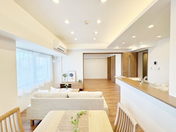エクレール妙蓮寺 リビング エクレール妙蓮寺 リビング