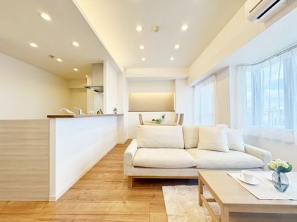 エクレール妙蓮寺 リビング