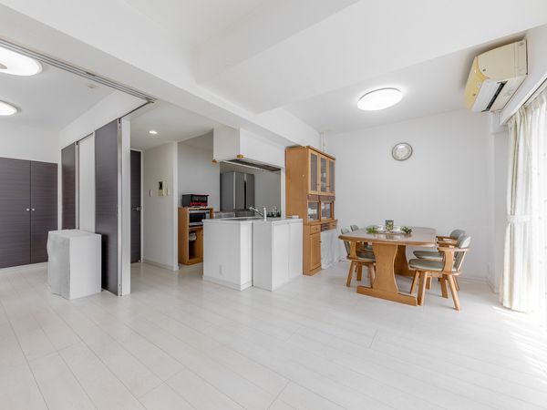 クオス南太田ビューパーク リビング