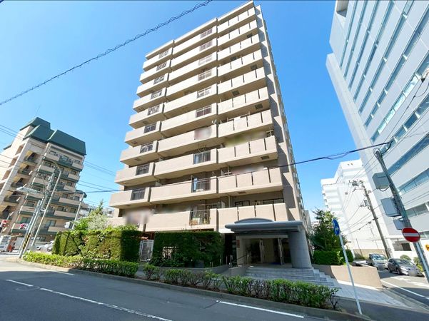 シャリエ横浜ベイグランデ 外観