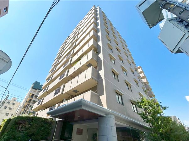 シャリエ横浜ベイグランデ 外観