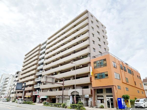 ランドステージ吉野町駅前 外観