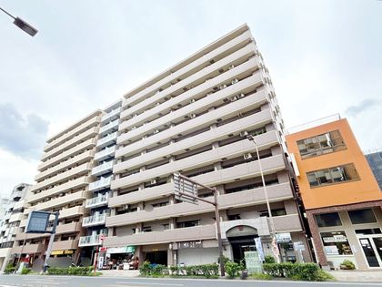 ランドステージ吉野町駅前 外観