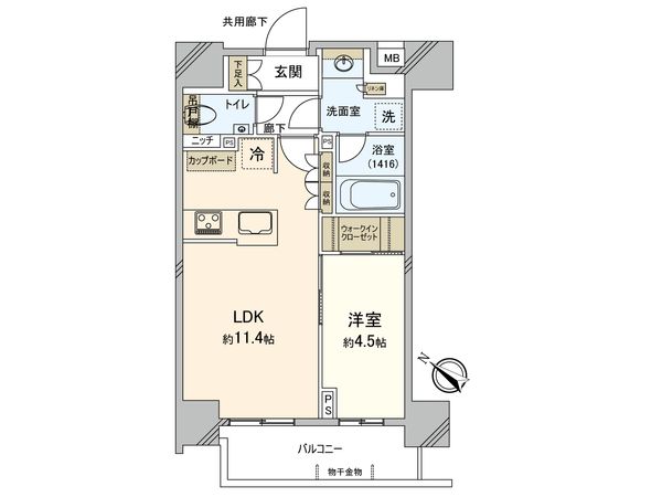 オープンレジデンシア横浜 間取図(平面図) オープンレジデンシア横浜 間取図(平面図)