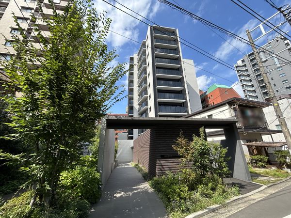 オープンレジデンシア横浜 外観