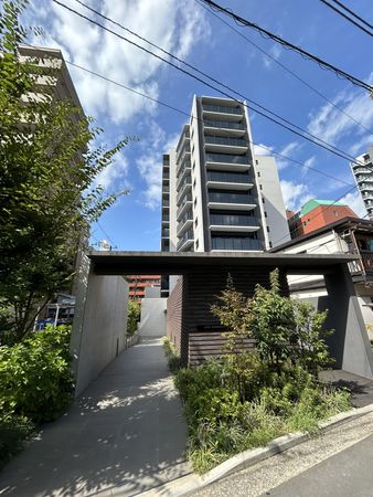 オープンレジデンシア横浜 外観