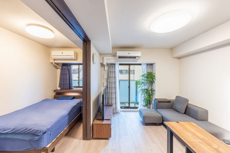 オープンレジデンシア横浜 リビング