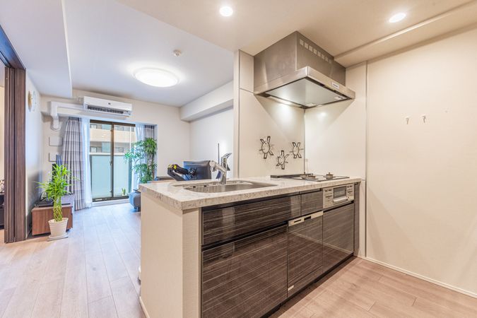 オープンレジデンシア横浜 キッチン