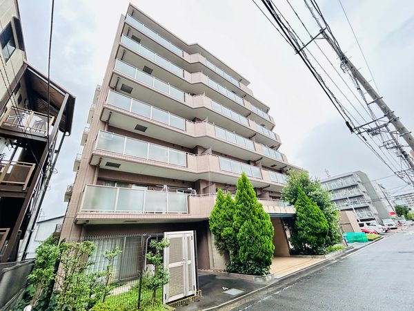 クリオ横浜大口伍番館 外観