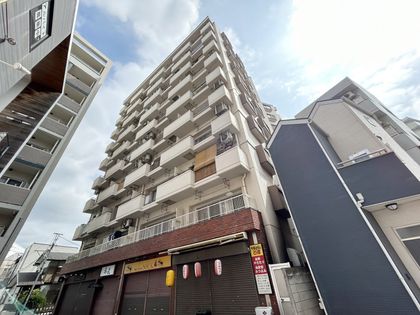 大森西ダイヤモンドマンション 外観