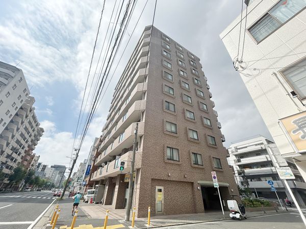 横浜蒔田ローヤルコーポ 外観
