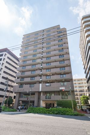 ライオンズマンション反町公園 外観