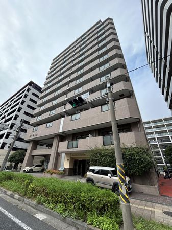 ライオンズマンション反町公園 外観