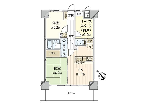 ライオンズマンション反町公園 間取図(平面図) ライオンズマンション反町公園 間取図(平面図)