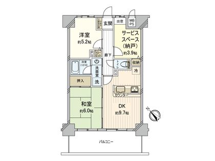 間取図(平面図) 間取図(平面図)