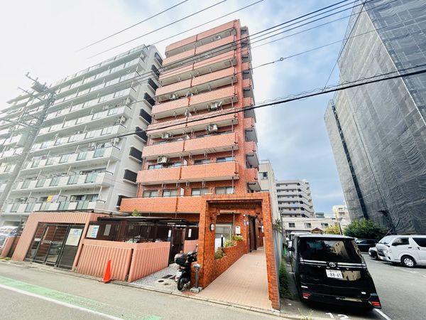 ライオンズマンション吉野町第5 外観