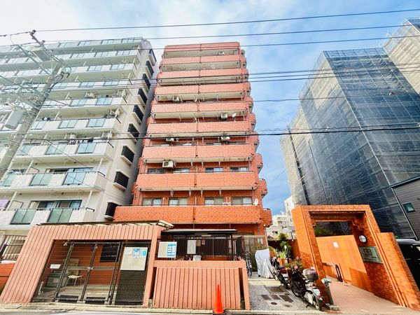 ライオンズマンション吉野町第5 外観