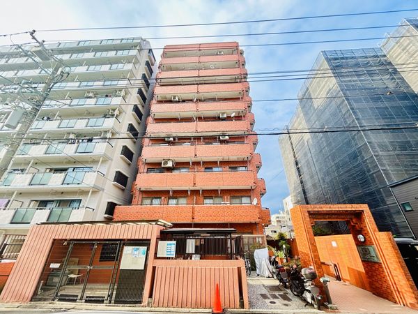 ライオンズマンション吉野町第5 外観