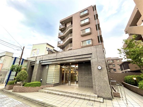 クリオ片倉町八番館 外観 クリオ片倉町八番館 外観