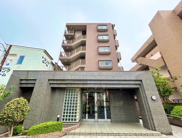 クリオ片倉町八番館 外観 クリオ片倉町八番館 外観