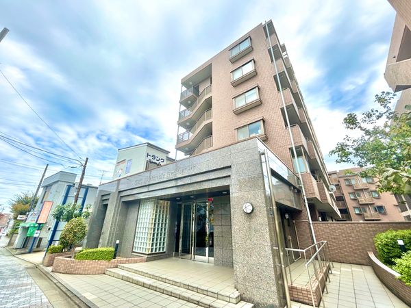 クリオ片倉町八番館 外観 クリオ片倉町八番館 外観