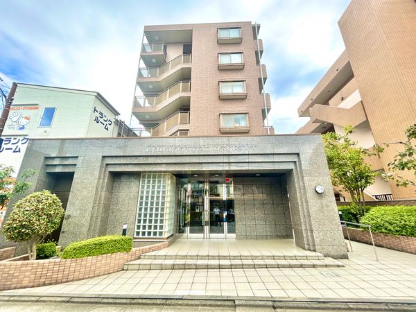 クリオ片倉町八番館 外観 クリオ片倉町八番館 外観