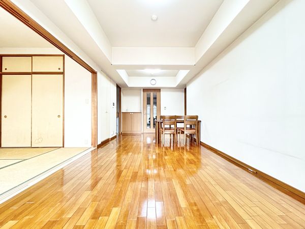 クリオ片倉町八番館 リビング クリオ片倉町八番館 リビング