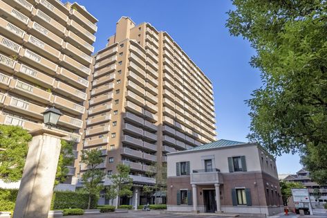 パークシティ横濱D棟 外観