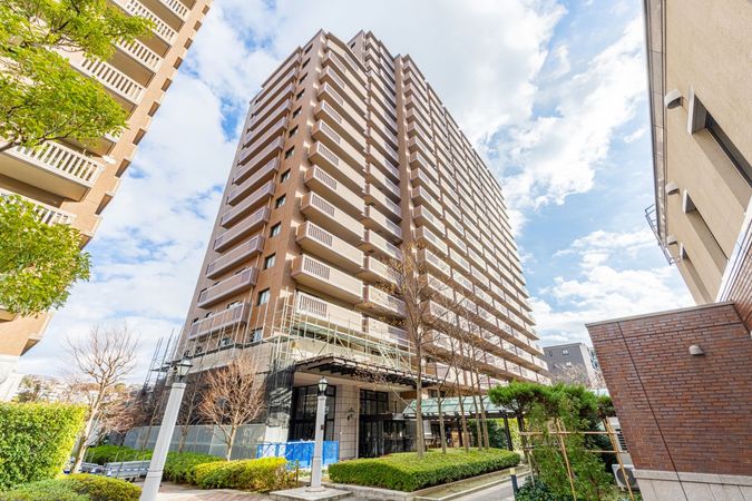 パークシティ横濱D棟 外観