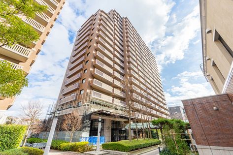 パークシティ横濱D棟 外観