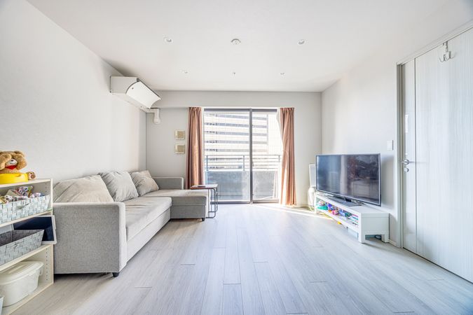 ザ・タワー横浜北仲 リビング