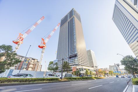 ザ・タワー横浜北仲 外観