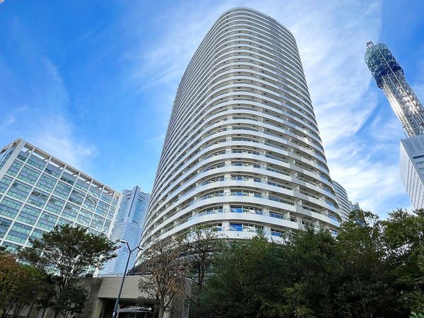 M.M.TOWERS FORESIS R棟 外観 M.M.TOWERS FORESIS R棟 外観