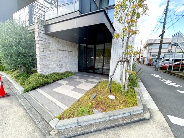 クリオ横濱浅間町 エントランス エントランス